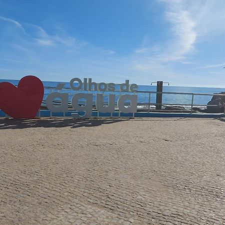 Olhos Do Mar Lägenhet Albufeira Exteriör bild