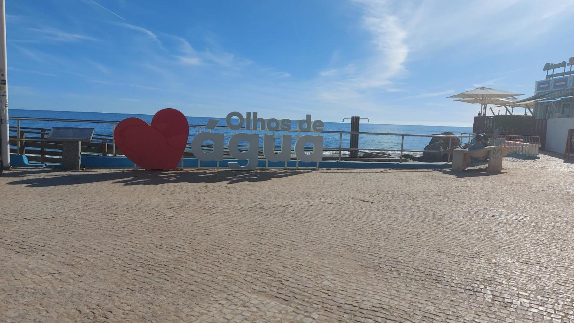 Olhos Do Mar Lägenhet Albufeira Exteriör bild