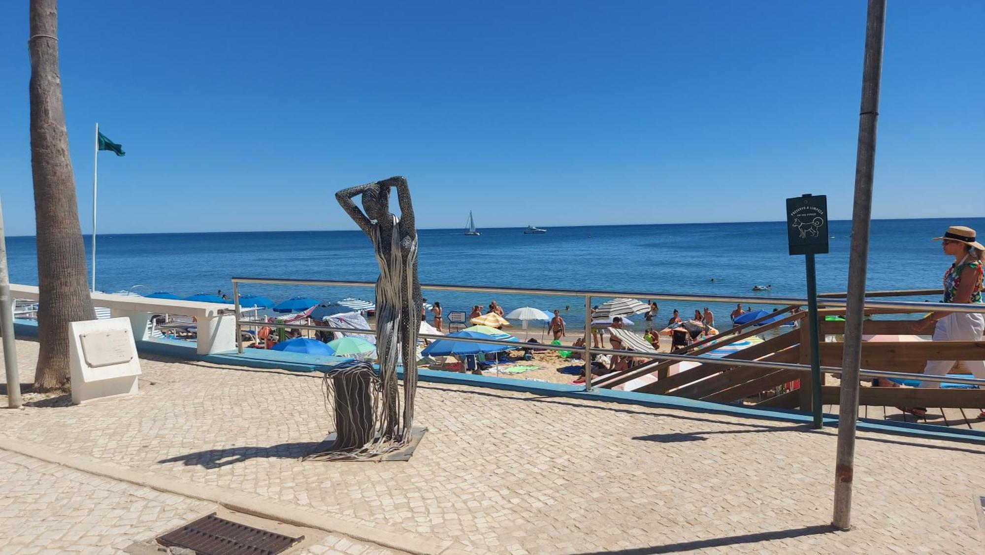 Olhos Do Mar Lägenhet Albufeira Exteriör bild