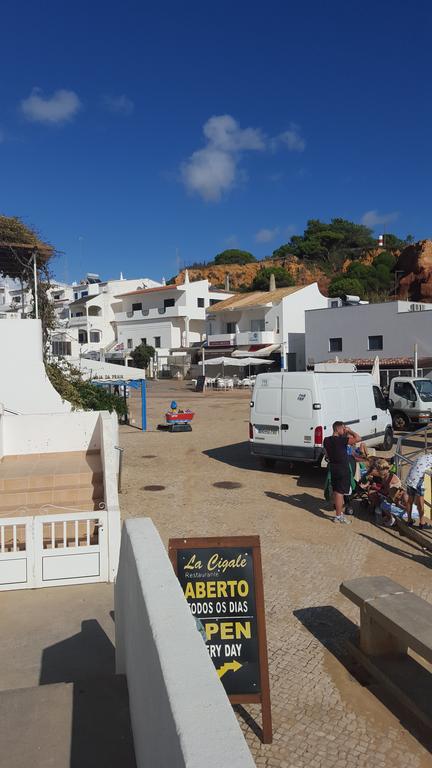 Olhos Do Mar Lägenhet Albufeira Exteriör bild