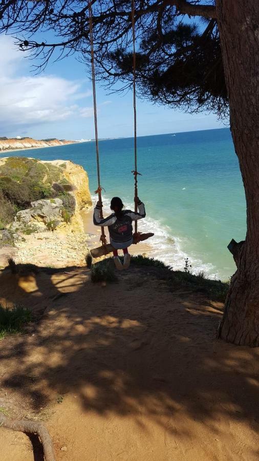 Olhos Do Mar Lägenhet Albufeira Exteriör bild